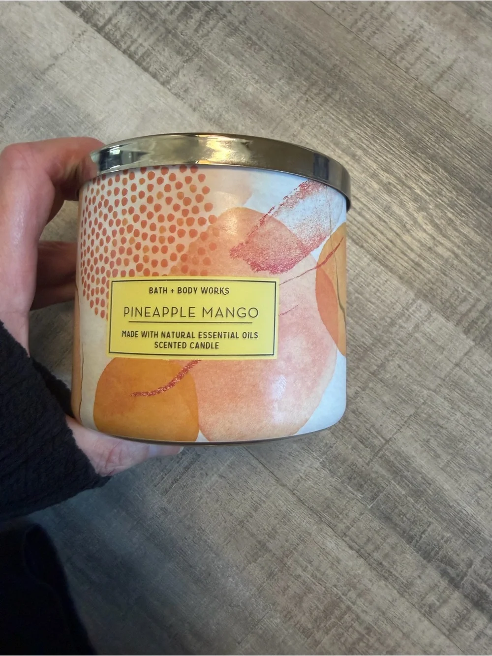 Bath & Body Works 3-Wick Candles Pineapple Mango & Sugared Lemonade Blueberry - Picture 4 of 7